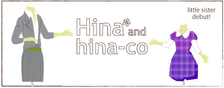 Hina and hina-co illustration