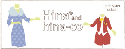 Hina and hina-co illustration